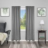 Interior Living 28-48 in. Superior Hold Premium Curtain Rod, 2-Pack,