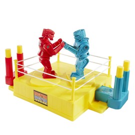 Rock 'Em Sock Em Robots: You Control The Battle Of The Robots In A Boxing Ring!