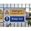 The Signal Range Pack of 2 signs 300mm x 200mm