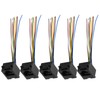 ECSiNG Pack of 5 RJ45 Telephone Adapter Cable 8P8C RJ45