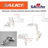 SALICE Hinge for Corner Furniture (Double Neck C2AYA99.)