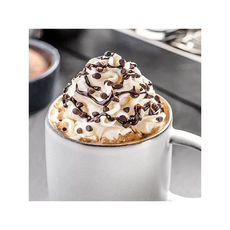 Ghirardelli Barista Dark Chocolate 10M Baking Chips 5lb. - 2