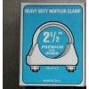 Nickson Industries (1 Pc) 2-1/2" Heavy Duty Muffler Clamp GM