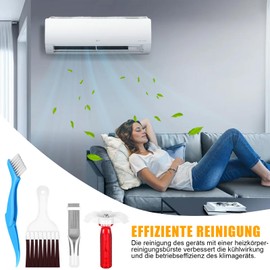 SupRovare 4 Pieces Slat Comb Dryer, Condenser Comb Dryer, Condenser Cleaning Comb, Air Conditioning Slats Comb, for Cleaning Air Conditioners, Refrigerators, Evaporators, Condensers