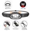 Daining LED Headlamp for Adults and Kids, Panda Design Rechargeable