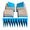 Wedgek 11°-23° and 24°-43° Combined, X-Large Angle Guides for Sharpening