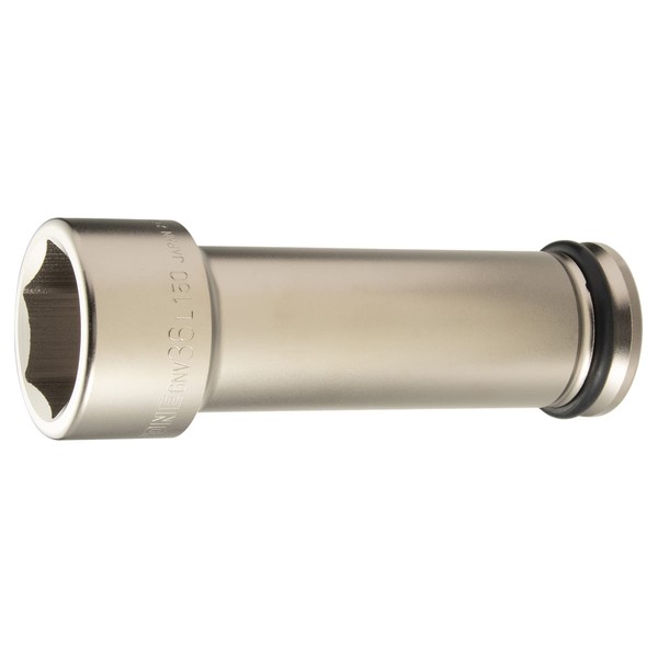 TONE 6NV-36L150 Ultra Long Socket for Impact (6 Angles), Drive Angle 0.7 inches (19.0 mm) (3/4 mm), Double Side Width 1.4 inches (36 mm)