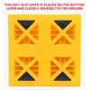 Homeon Wheels 10 Packs Rv/Camper Leveling Blocks, Chocks Anti-Slip Pads
