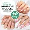 Luckyfairy 6 in 1 Gel Nail Glue Kit: Super Strong
