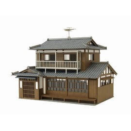 Sankei 1/87 Scene Series Private House-3 MK05-28 Paper Craft