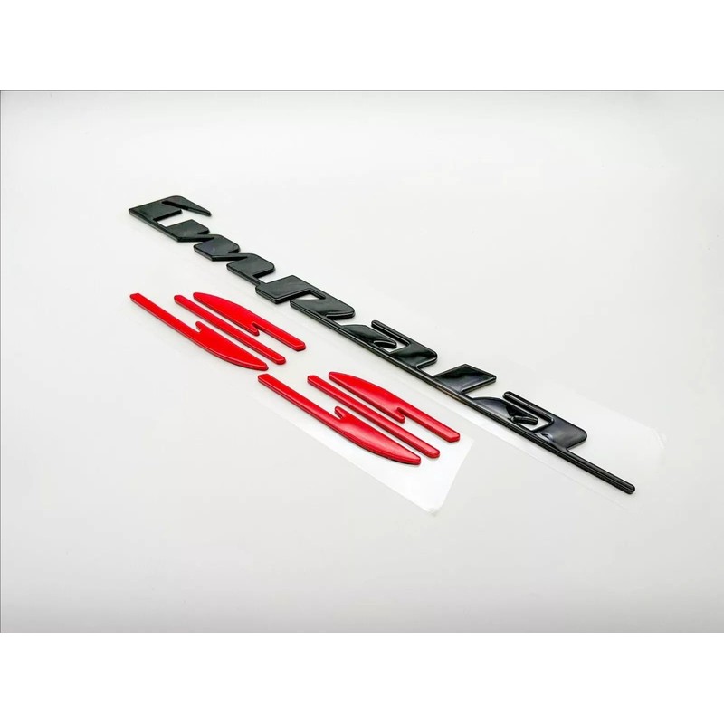 2Pcs 94-96 Impala Ss Rear Quarter Panel Emblems 3D Letter