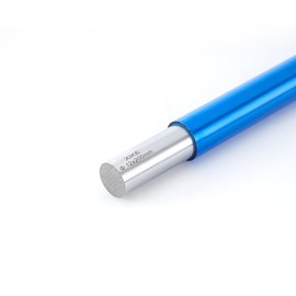 XiKe - 1 barra de guía de eje de 12 mm x 200 mm, chapado en cromo endurecido, barra de guía para impresora 3D, máquina CNC, proyectos de bricolaje, barras de riel lineal de acero de tolerancia h8