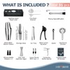 HMYBAR® Mixology Bartender kit | Cocktail Shaker Set | Boston