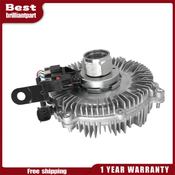 Bestbrilliantpart Engine Cooling Fan Clutch For 2011-19 Ford F-250 F-350