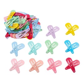 BIUDECO 50 Piezas Para Niñas Accesorios Para El Cabello Para Niños Pequeños Pinzas Para El Cabello Con Flequillo Broches Para El Cabello Pasadores A Presión Accesorios Estéticos