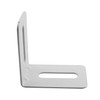 JCBIZ 10pcs 60x60mm Adjustable Right Angle Brackets L-Shape Corner Brace