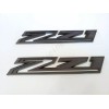 OEM 2PCS Matte Black 2019-2023 Silverado Z71 Emblem Badge 84632695