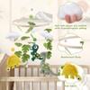 welltop Baby Mobile for Crib, Handmade Jungle Baby Crib Mobile