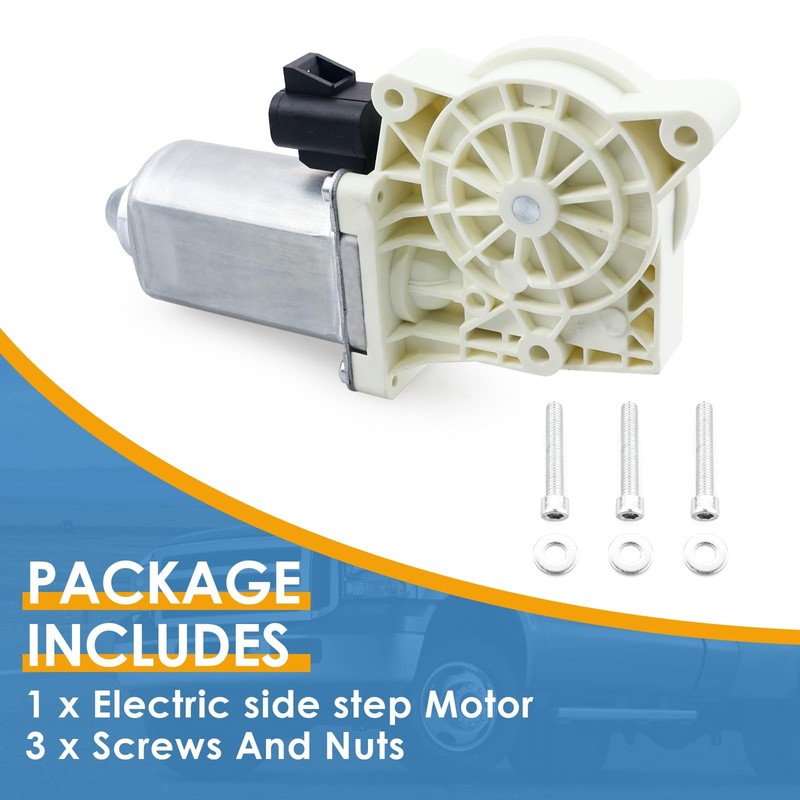 MiCCiKA 80-03129-90 Power Step Running Board Motor Kit, Replacement for