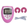 Chest Firming Massager Microcurrent Wireless Improve Sagging Speed Adjustable Silicone