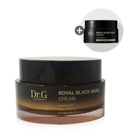 Dr.G Royal Black Snail Cream 50ml+15ml 1ea / 닥터지 로얄 블랙 스네일 크림 50ml+15ml 1개