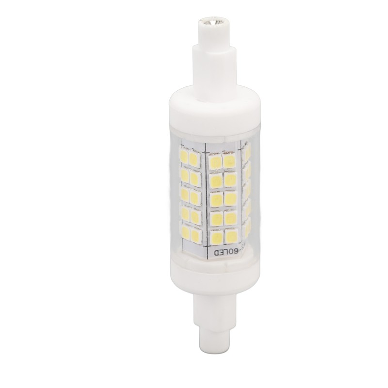 R7s LED Bulb 80mm 5W Double End Floodlight with 60LED