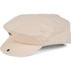 styleBREAKER Convertible Cap with Press Stud | Flat Cap Newsboy