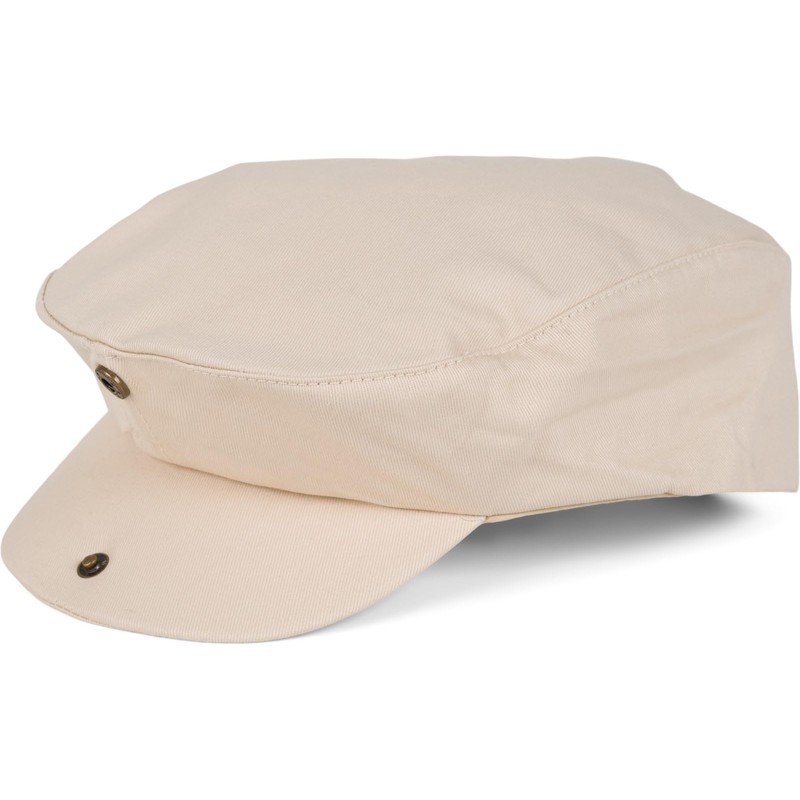 styleBREAKER Convertible Cap with Press Stud | Flat Cap Newsboy