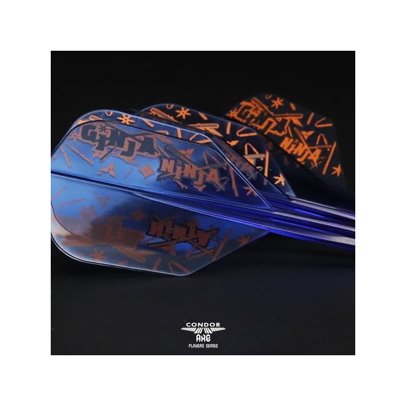 CONDOR AXE GINJA NINJA CLEAR BLUE MATT CHAMPBELL PLAYER MODEL