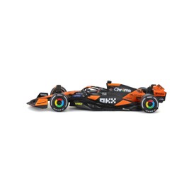 Bburago 18-38215 (#81) 2024 Model 1/43 Signature Series F1 McLaren MCL38 #81 Oscar Piastri Racing Sports Car Minicar Diecast Car Complete Product