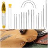 29 Piece Set Leather Craft Leather Tool Set, Sewing Tools,