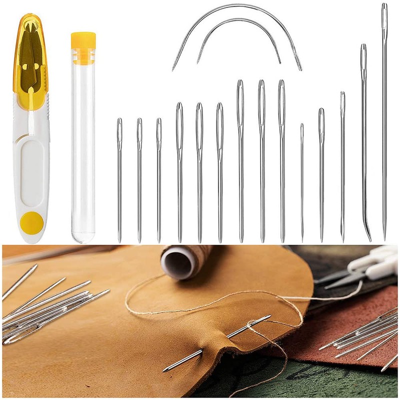 29 Piece Set Leather Craft Leather Tool Set, Sewing Tools,