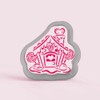 Gingerbread House PYO Cookie Cutter