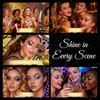 SUSIKEKI 4PCS Chameleon Metallic Eyeshadow & Eyeliner Gel Pencil Set