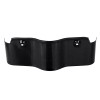 Unbranded Gloss Black Batwing Lower Trim Skirt Fairing Fit For