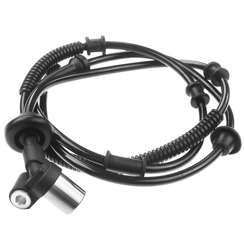1 x ABS sensor with cable rear axle left for