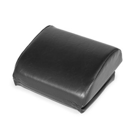 OPTP Shim by Positex - Versatile Positioning Therapy and Massage Bolster for Neck, Knees, Thighs, Back and More; Easily Folds to Offer Multiple Height Options - Soft Foam Covered in Vinyl - Black