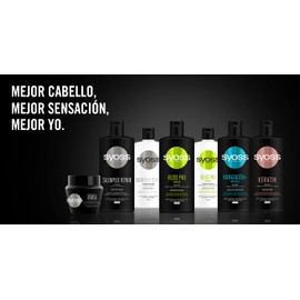 Syoss - Syoss intensive repair mask salon plex damaged or overprocessed hair 300 ml