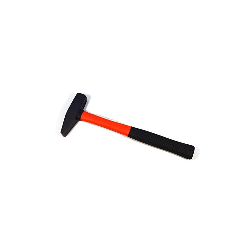 Engineer's Hammer Fibreglass Handle Non-Slip Handle Hammer Tool Steel 200
