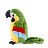 Electric Talking Parrot Plush Toy Soft Record Vocals Interactive Voice