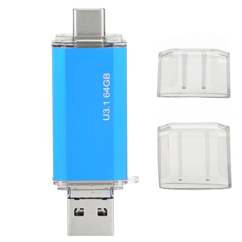 MAIKOU USB Flash Drive 3 in 1 USB 3.0/Micro Port
