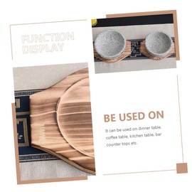 OKUMEYR 2 pcs Pot Mats Multi Function Casserole Holders Hot Pads for Kitchen Sturdy Casserole Mats Desktop Pot Mat Kitchen Tabletop Trivets