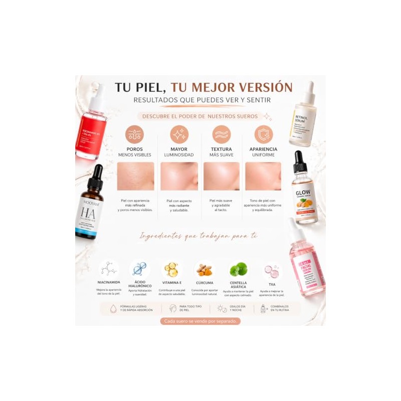 AKAM Suero PDRN de Salmón, Centella Asiática y Péptidos 30ml