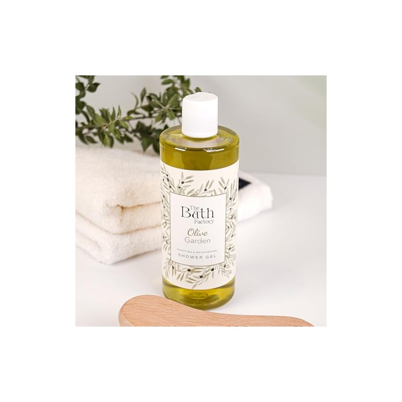 The Bath Factory, Olive Garden Shower Gel, 400 ml