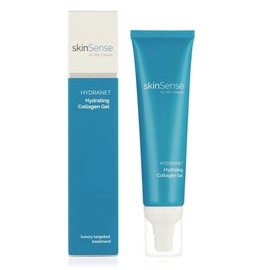 SkinSense Hydranet Hydrating Collagen Gel 100ml, Collagen Moisturiser, Vegan Collagen Gel, Hydrating Face Serum, Plant-Based Collagen Face Mask, Menopausal Cooling Gel