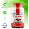 Fresh Nutrition Organic Reishi Mushroom Capsules - Rich in Alpha