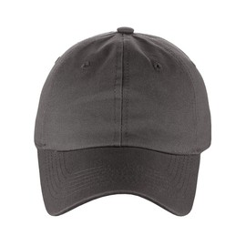 C.C Unisex Classic Blank Low Profile Cotton Unconstructed Baseball Cap Dad Hat Charcoal