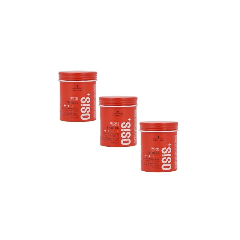 Schwarzkopf OSiS Thrill Fiber Gum 3 x 100 ml SET