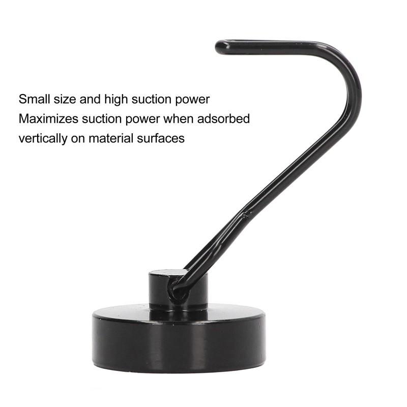 6Pcs Swing Magnetic Hook Set No Drilling Need Decorative Beautiful
