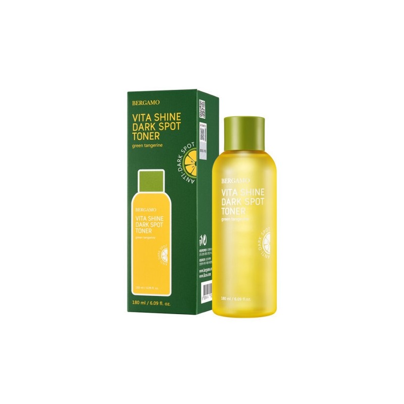 Bergamo Citrus Vita Shine Blemish Toner 180ml x 2 /